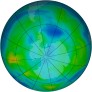 Antarctic Ozone 1999-05-25